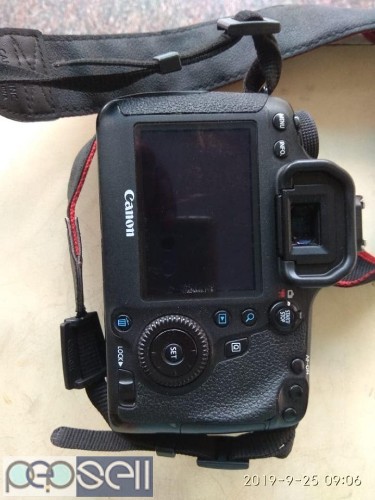 Canon 6D 2 year old body with charger and battery.. 0 