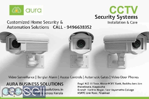 Aura Business Solutions - CCTV Camera Dealers | CCTV Camera Installation in Coimbatore 0 