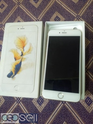 iPhone 6s plus gold 64gb for sale 0 