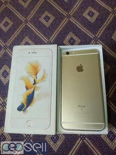 iPhone 6s plus gold 64gb for sale 1 