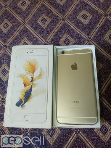 iPhone 6s plus gold 64gb for sale 2 