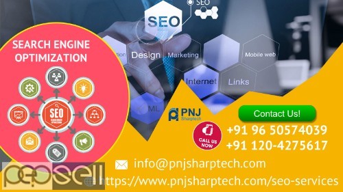 Get Best SEO Company for Promote your Business by PNJ Sharptech 0 