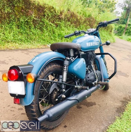 Royal Enfield Classic 350 signal for sale at Kondotty 4 
