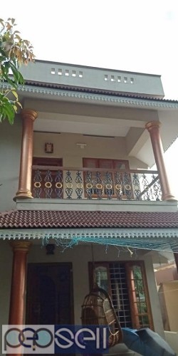 2 Beds 1 Bath - House for rent in Kudamaloor 1 