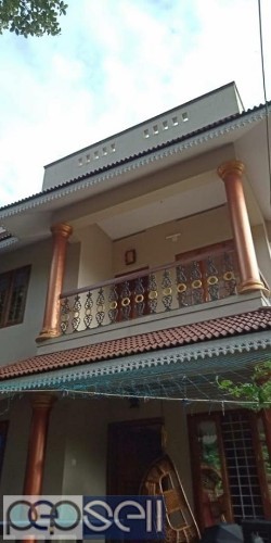 2 Beds 1 Bath - House for rent in Kudamaloor 2 