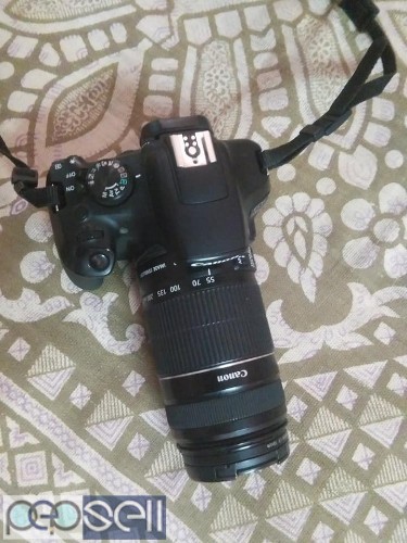 Canon 1300D DSLR Camera Dual Len's with bag for sale 2 