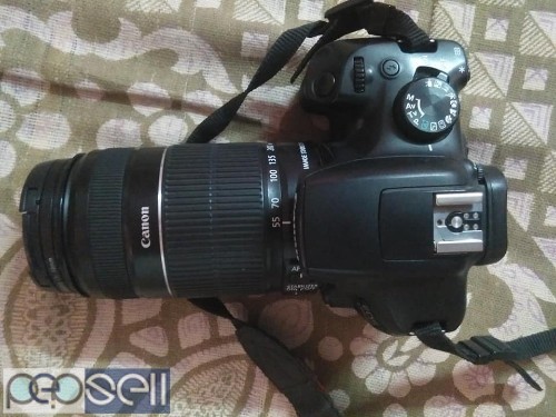 Canon 1300D DSLR Camera Dual Len's with bag for sale 3 