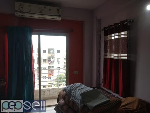 2bhk Flat for rent semi furnished at Makarba 1 