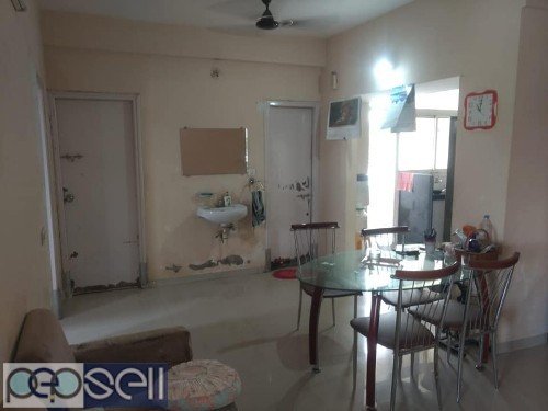 2bhk Flat for rent semi furnished at Makarba 2 