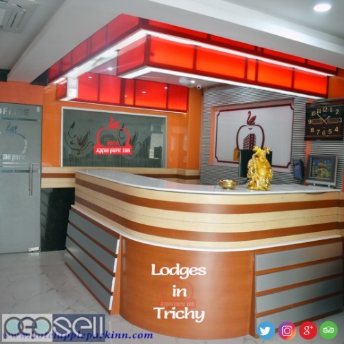 List of hotels in Trichy 1 
