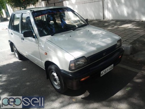 Maruthi 800 DX, 2000 Model, White Colour Only 20,000kms DRIVEN 0 