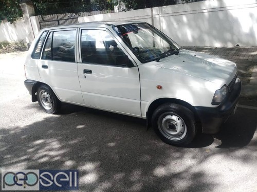 Maruthi 800 DX, 2000 Model, White Colour Only 20,000kms DRIVEN 2 
