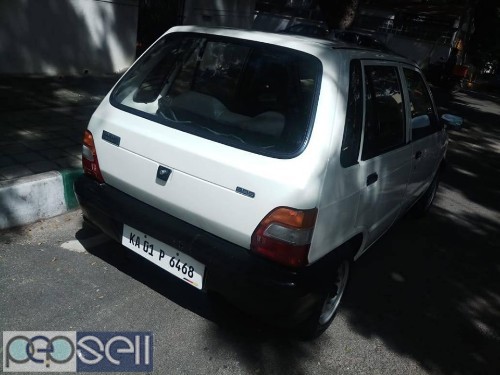 Maruthi 800 DX, 2000 Model, White Colour Only 20,000kms DRIVEN 3 
