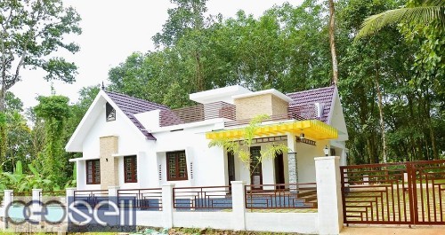 12 cent, 1500 sq.ft. New house Near uzhavoor town for sale 0 
