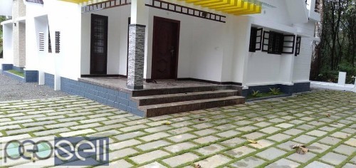 12 cent, 1500 sq.ft. New house Near uzhavoor town for sale 1 