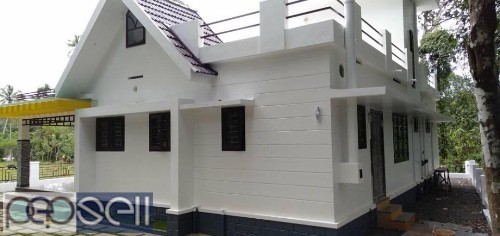 12 cent, 1500 sq.ft. New house Near uzhavoor town for sale 2 