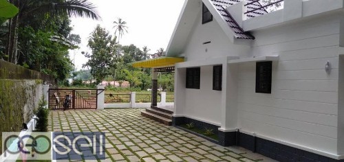12 cent, 1500 sq.ft. New house Near uzhavoor town for sale 3 