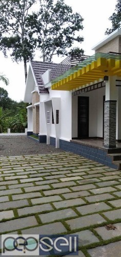12 cent, 1500 sq.ft. New house Near uzhavoor town for sale 5 