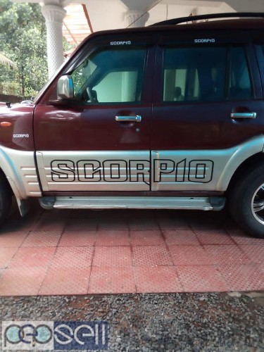 Mahindra Scorpio for sale model 2006 1 