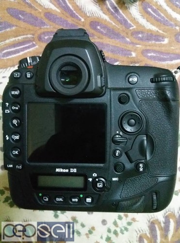 Nikon D5 and Nikkor 500mm FL F/4 Lens for Sale 0 