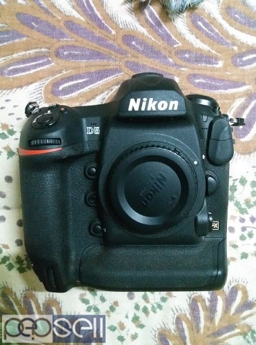 Nikon D5 and Nikkor 500mm FL F/4 Lens for Sale 1 