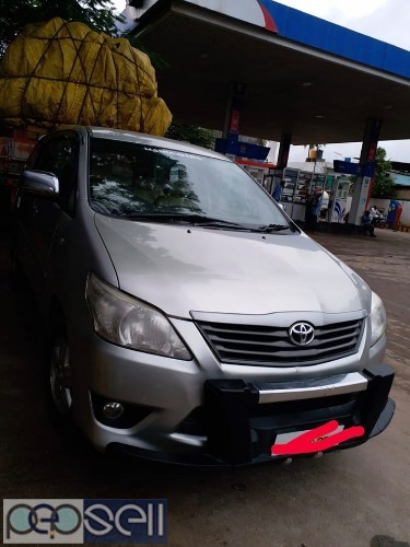 Toyota Innova 2.5v available for sale Near Hassan district Belur 0 