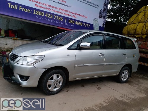 Toyota Innova 2.5v available for sale Near Hassan district Belur 3 
