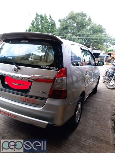 Toyota Innova 2.5v available for sale Near Hassan district Belur 4 