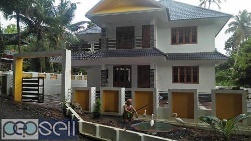 Pala new home 2100 sqft with 10 cent land for sale 0 