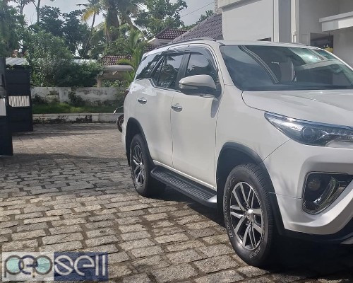 2017 Toyota Fortuner single owner good condition 0 