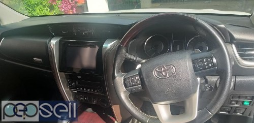 2017 Toyota Fortuner single owner good condition 1 