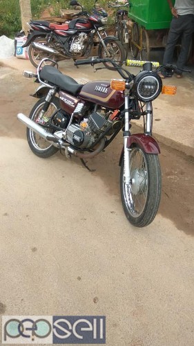 1993 Yamaha RX100 for sale at Banglore 3 