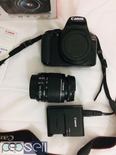 Canon EOS 1300D camera for sale 1 