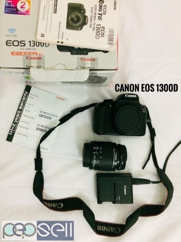 Canon EOS 1300D camera for sale 2 