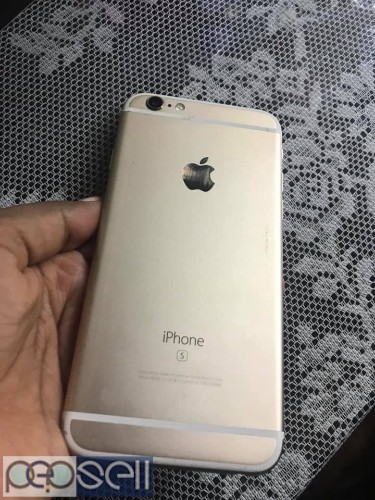 One year old iPhone 6s rose gold 64gb for sale 1 