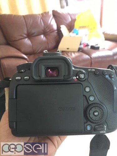 Canon EOS 80d with 50mm prime lens and 18-35 lens. Brand new condition 2 