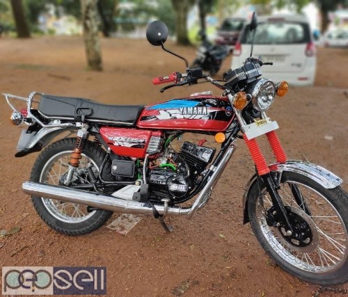 Yamaha rx100 Full restored for sale at Ramapuram 0 
