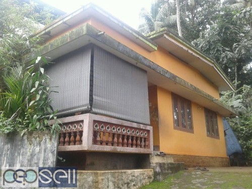 House for sale at Koothattukulam pala route. 0 