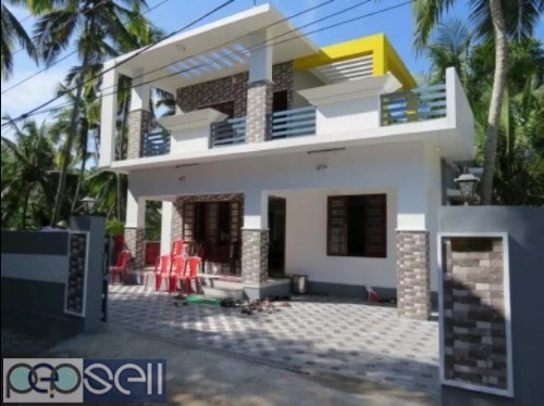 1650 sqft home, 6 cent plot for sale at Trivandrum 0 