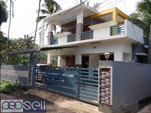 1650 sqft home, 6 cent plot for sale at Trivandrum 1 