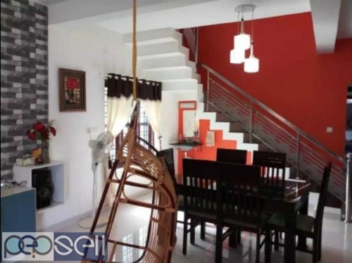 1650 sqft home, 6 cent plot for sale at Trivandrum 4 