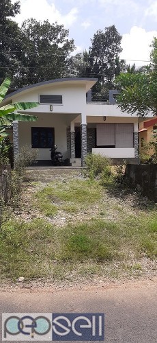 1233 sqft House for sale at Pathanamthitta 2 