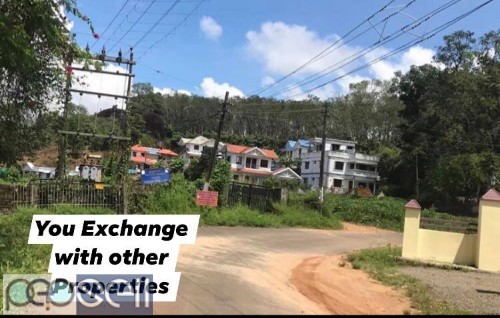60 cent land/ plot for sale in Kottayam, Pambadi 4 