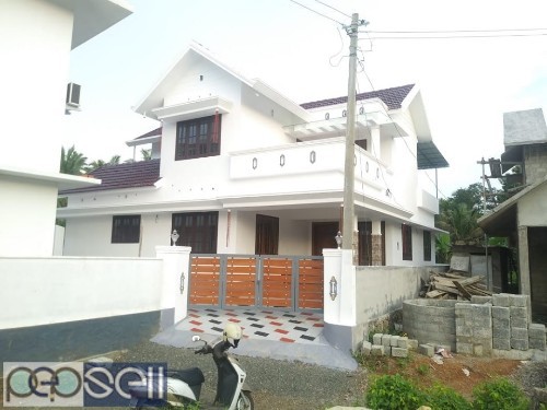 6.5 cent 4 bhk house at Kothanalloor for sale 0 