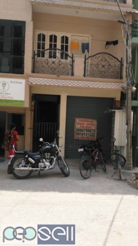 GROUND FLOOR COMMERCIAL SPACE FOR RENT ON SARJAPUR ROAD 1 