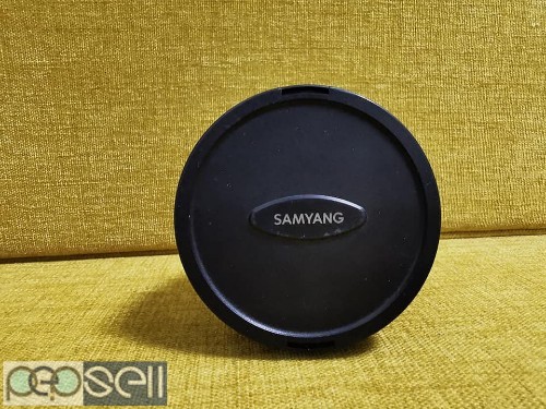 Samyang 14mm f3.1 wide angle lens for canon 5 