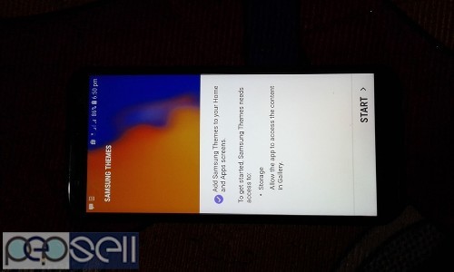 Samsung J"3.6 full box not scratchers 4 month only used two side glass 0 