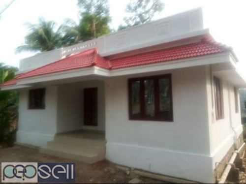 3 BHK, Attached bathroom, hall, kitchen, sitout, Car parking, Tar road frontage 850sqft new house for sale.  0 