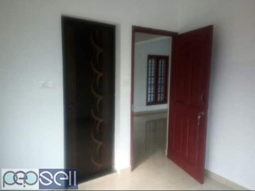 3 BHK, Attached bathroom, hall, kitchen, sitout, Car parking, Tar road frontage 850sqft new house for sale.  1 