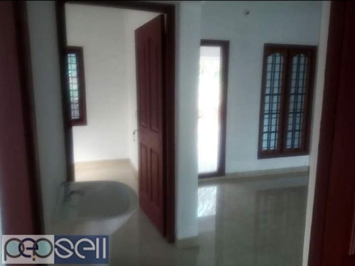 3 BHK, Attached bathroom, hall, kitchen, sitout, Car parking, Tar road frontage 850sqft new house for sale.  2 